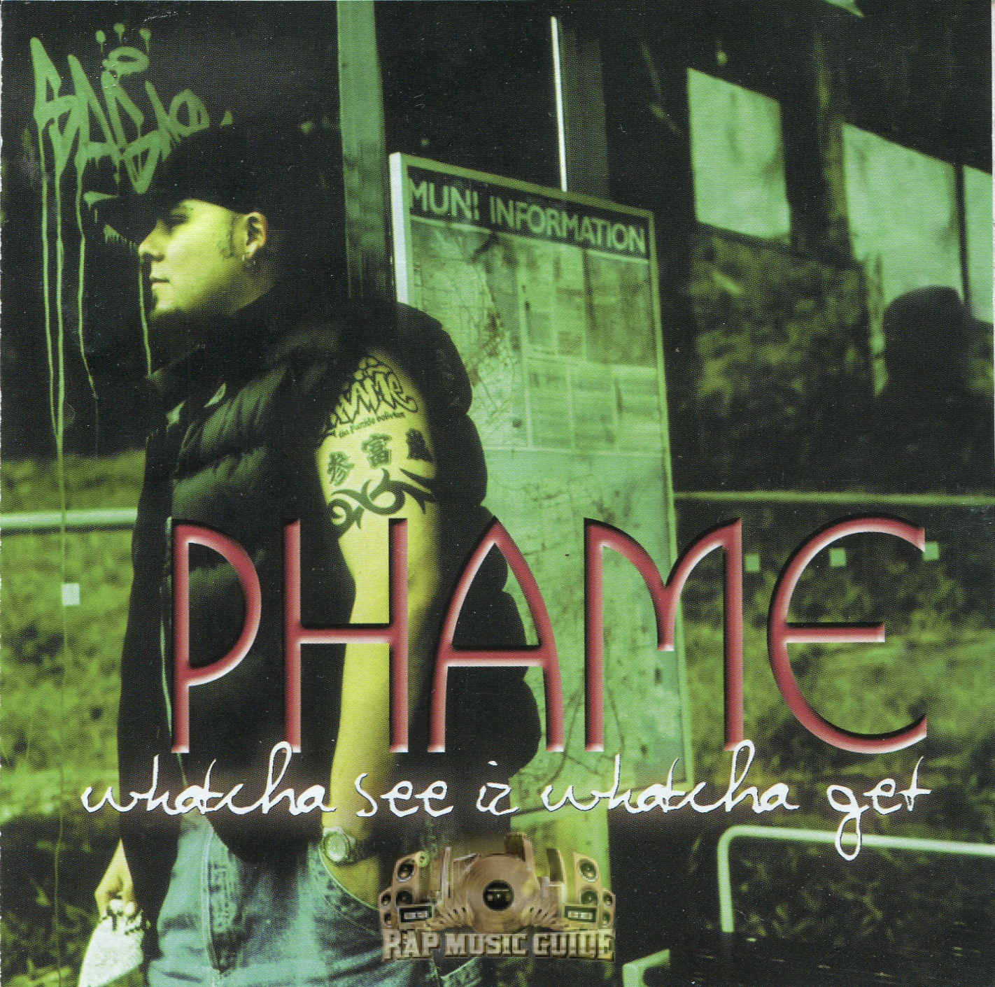 爆買い 英語 Whatcha Iz See Whatcha - Phame Get: Guide Music Rap | CD 洋楽
